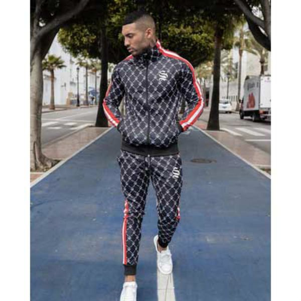 спортивный костюм mens casual молодежи сплошной цвет воротник trend кардиган куртка спортивная мужчины модельером одежды костюмы бесплатная, Gray
спортивный костюм mens casual молодежи сплошной цвет воротник trend кардиган куртка спортивная мужчины модельером одежды костюмы бесплатная, Gray