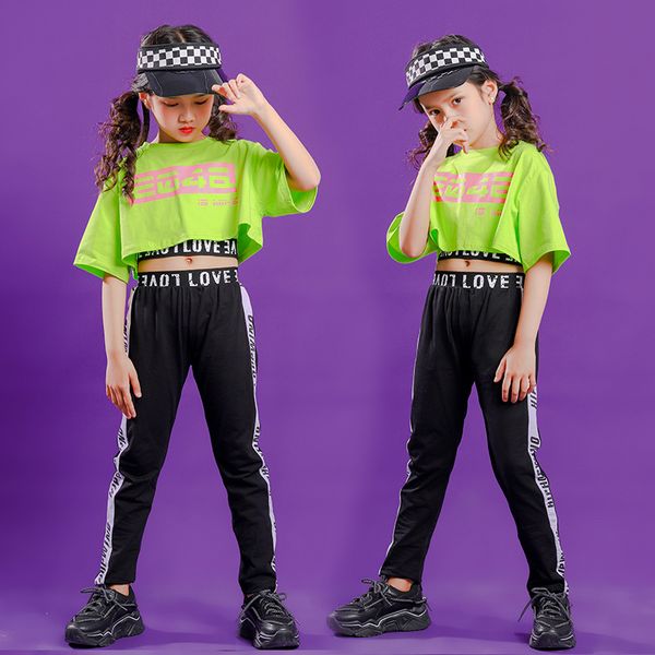 7 children hip hop clothes kids dancing costume for girls jazz dance ballroom concert stage outfit streetwear, Black;red
7 children hip hop clothes kids dancing costume for girls jazz dance ballroom concert stage outfit streetwear, Black;red