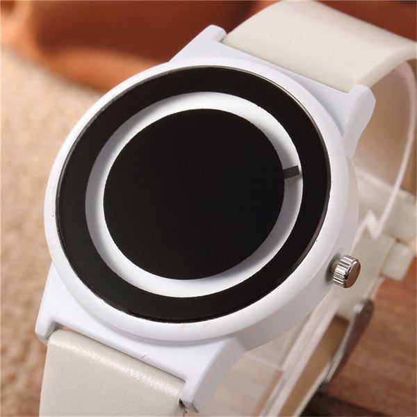 fashion creative men's watch minimalist sport men watch leather strap wrist men clock relogio masculino erkek kol saati, Slivery;brown
fashion creative men's watch minimalist sport men watch leather strap wrist men clock relogio masculino erkek kol saati, Slivery;brown