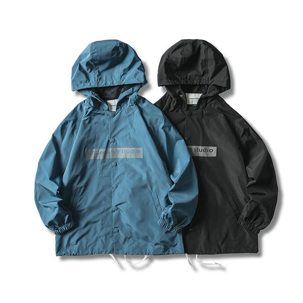2019 spring and autumn men's new casual letter printing long-sleeved hooded jacket loose temperament trend cotton, Black;brown
2019 spring and autumn men's new casual letter printing long-sleeved hooded jacket loose temperament trend cotton, Black;brown
