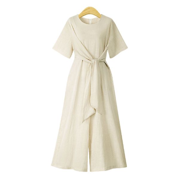 2020 summer european style women jumpsuit short sleeve cotton linen rompers fashion drawstring bow ladies playsuit plus size 4xl, Black;white
2020 summer european style women jumpsuit short sleeve cotton linen rompers fashion drawstring bow ladies playsuit plus size 4xl, Black;white