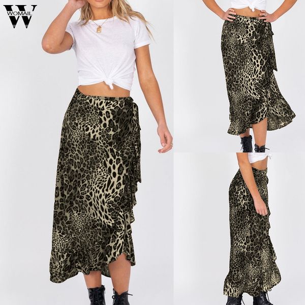 womail skirt women summer leopard print skirt elastic waist bandage daily new fashion casual 2019 dropship a11, Black
womail skirt women summer leopard print skirt elastic waist bandage daily new fashion casual 2019 dropship a11, Black