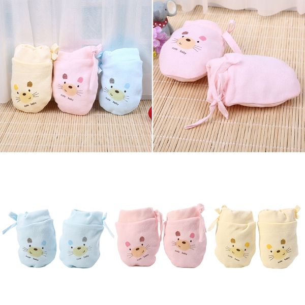 cotton baby anti scratching gloves newborn protection face scratch mittens 0-3m baby glove, White
cotton baby anti scratching gloves newborn protection face scratch mittens 0-3m baby glove, White