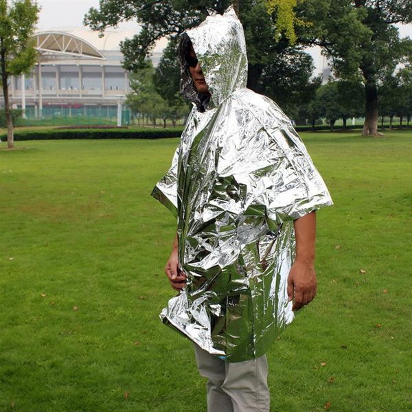 emergency mylar thermal poncho compact waterproof raincoat for first aid adults and kids survival gear silver lhtwx, Red;brown
emergency mylar thermal poncho compact waterproof raincoat for first aid adults and kids survival gear silver lhtwx, Red;brown