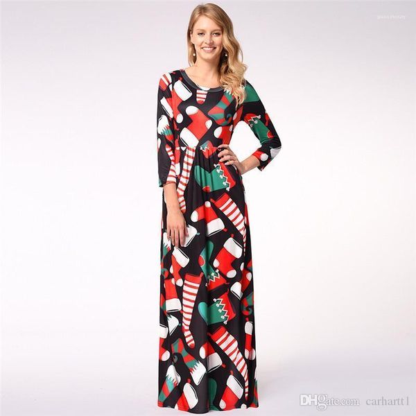christmas day fashion christmas stockings print panelled womens dresses casual pullover females clothing womens casual dresses, Black;gray
christmas day fashion christmas stockings print panelled womens dresses casual pullover females clothing womens casual dresses, Black;gray