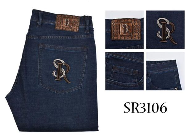 stef*no ri*ci jeans leather men's 2019 spring and summer new fashion embroidery casual leather england, Blue
stef*no ri*ci jeans leather men's 2019 spring and summer new fashion embroidery casual leather england, Blue