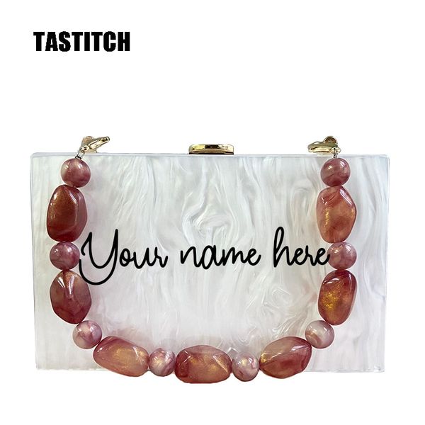 personalized acrylic clutch new fashion acrylic bag marble texture clutch bag chain ladies shoulder messenger
personalized acrylic clutch new fashion acrylic bag marble texture clutch bag chain ladies shoulder messenger