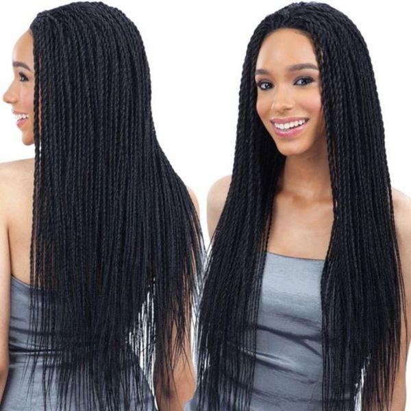 synthetic wigs glueless wig part box braided for women black with baby hair lace front heat resistant
synthetic wigs glueless wig part box braided for women black with baby hair lace front heat resistant