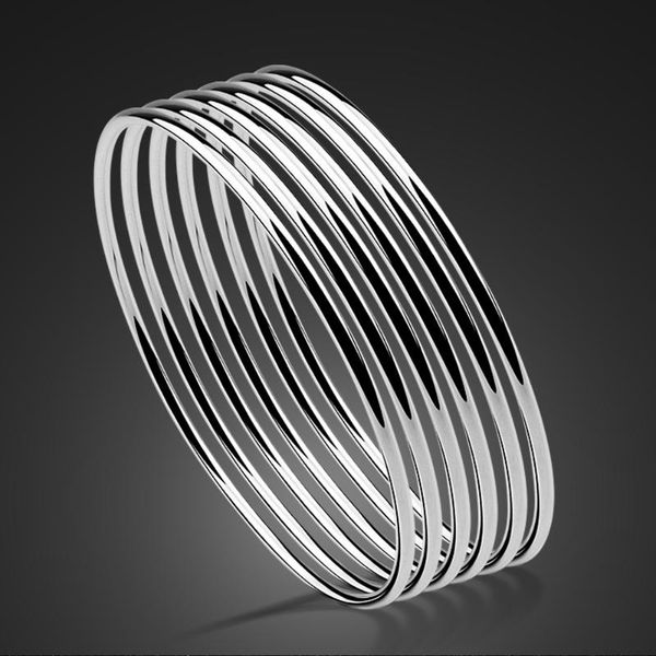 diy collocation brand jewelry rose gold 100%925 sterling silver bracelets & bangles female simple bare charm bracelet for women, Black
diy collocation brand jewelry rose gold 100%925 sterling silver bracelets & bangles female simple bare charm bracelet for women, Black