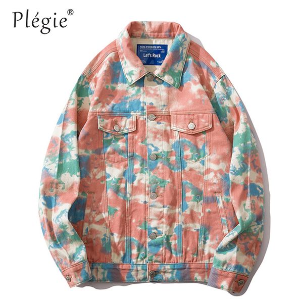plegie tie dye camouflage cowboy denim jeans jacket streetwear hip hop mens vintage punk rock bomber jackets pink jacket coats, Black;brown
plegie tie dye camouflage cowboy denim jeans jacket streetwear hip hop mens vintage punk rock bomber jackets pink jacket coats, Black;brown