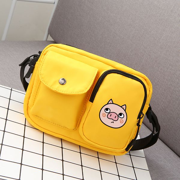 fashion cute cartoon pig design woman men shoulder outdoor bag candy color high capacity waterproof casual tote messenger bag
fashion cute cartoon pig design woman men shoulder outdoor bag candy color high capacity waterproof casual tote messenger bag