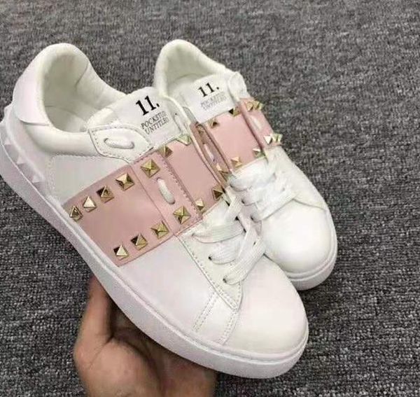 luxurious brand men's and women's sneakers loafers fashion low genuine leather white casual shoes designer zapatillas walking shoe, Black
luxurious brand men's and women's sneakers loafers fashion low genuine leather white casual shoes designer zapatillas walking shoe, Black