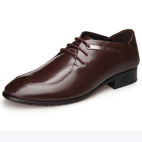 business dress men's real leather shoes wedding shoes 2018 winter casual men's england pointed, Black
business dress men's real leather shoes wedding shoes 2018 winter casual men's england pointed, Black