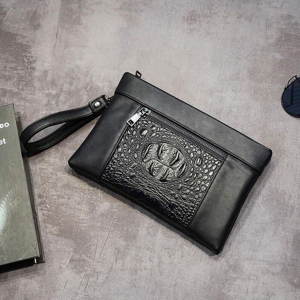 wholesale men bag fashion crocodile leather business hand clutch street trend leatheres envelope multifunctional leathers fashions bags, Red;black
wholesale men bag fashion crocodile leather business hand clutch street trend leatheres envelope multifunctional leathers fashions bags, Red;black