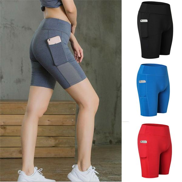 fahion women high waist pocket shorts bodycon fitness shorts fashion pure color running jogging casual sportswear, Black;blue
fahion women high waist pocket shorts bodycon fitness shorts fashion pure color running jogging casual sportswear, Black;blue