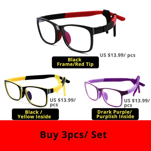 vanlook transparent kid computer glasses for children anti blue ray spectacle frame oculos de grau fashion eyeglasses silicone, White;black
vanlook transparent kid computer glasses for children anti blue ray spectacle frame oculos de grau fashion eyeglasses silicone, White;black
