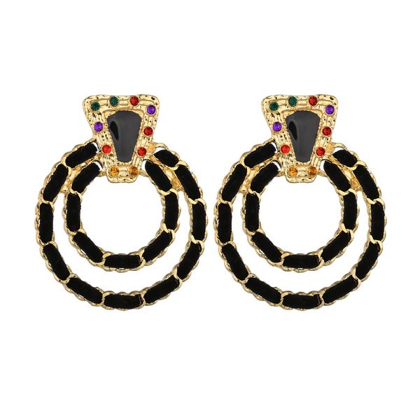 misscycy bohemia rhinestone big stud earrings for women 2018 new fashion crystal round earrings wedding jewelry, Golden;silver
misscycy bohemia rhinestone big stud earrings for women 2018 new fashion crystal round earrings wedding jewelry, Golden;silver