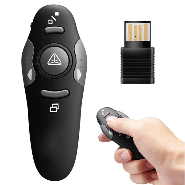 2.4 ghz wireless presenter red laser pointers pen usb rf remote control page turning ppt laser pointer presentation accessories k378
2.4 ghz wireless presenter red laser pointers pen usb rf remote control page turning ppt laser pointer presentation accessories k378