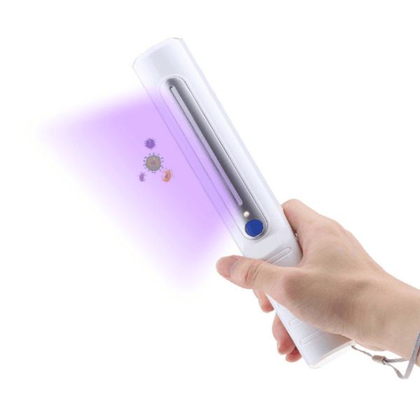 portable uv-c ultraviolet sterilizer lamp handheld sterilizing rod for travel,household,car,and pets living area cleaning
portable uv-c ultraviolet sterilizer lamp handheld sterilizing rod for travel,household,car,and pets living area cleaning