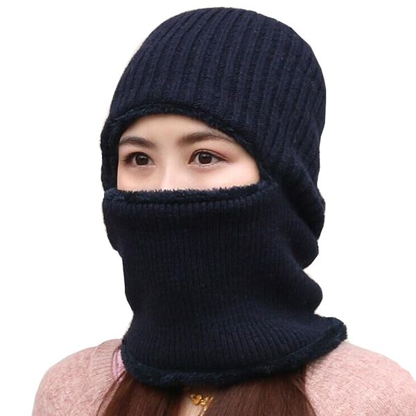 sparsil women men winter knitted face mask ear protector hat scarf 3 set velvet thicken cover ear collar couples bonnet couples
sparsil women men winter knitted face mask ear protector hat scarf 3 set velvet thicken cover ear collar couples bonnet couples