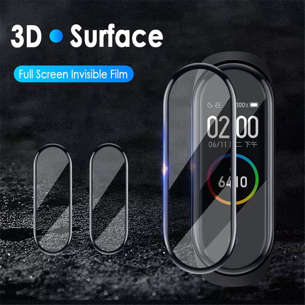 protective film for mi band 4 strap film explosion-proof scratch-resistant protector mi band 4 glass (non-tempered glass) shield