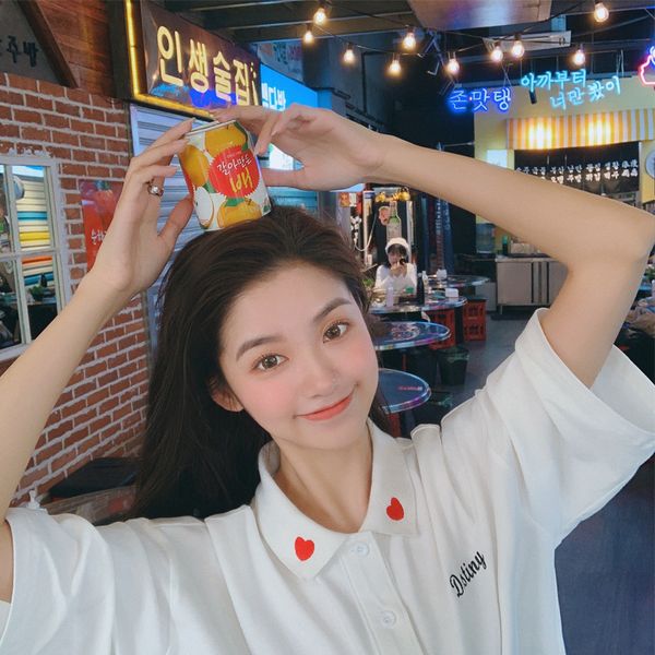 sweet critical strike 2020 summer new korean style college girls lovely embroidered polo shirt plaid skirt, Red
sweet critical strike 2020 summer new korean style college girls lovely embroidered polo shirt plaid skirt, Red