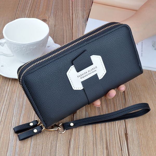 women's wallet fashion ladies mobile phone bag long ladies new clutch bag star double zipper hand strap multiple color 581
women's wallet fashion ladies mobile phone bag long ladies new clutch bag star double zipper hand strap multiple color 581