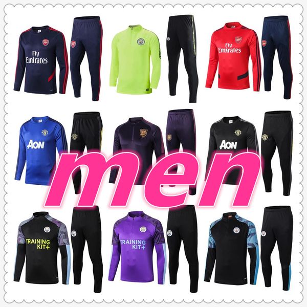survetement football tracksuit survêtement de football mens training suit 2019 2020 chandal futbol soccer tracksuit jogging, Black;yellow
survetement football tracksuit survêtement de football mens training suit 2019 2020 chandal futbol soccer tracksuit jogging, Black;yellow