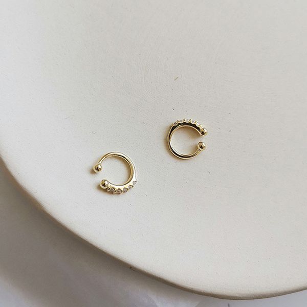 korean pearl geometric circle c shape gold metal bone ear cuff earrings pierced crystal star clip earrings women girls party, Silver
korean pearl geometric circle c shape gold metal bone ear cuff earrings pierced crystal star clip earrings women girls party, Silver