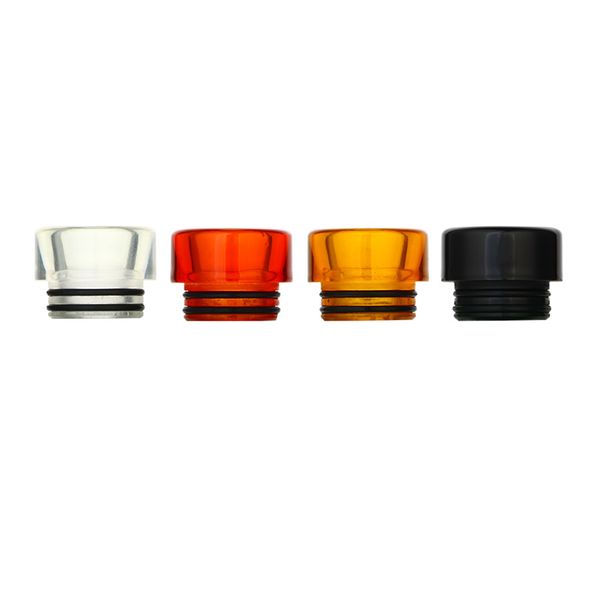 Newest 810 Resin Drip Tips For TFV12 Prince TFV8 Tank 810 Vape Atomizer Mouthpiece Drip Tip dhl free
