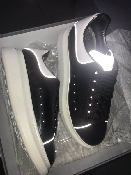 mens trainers real leather oversized sneaker women flat platform reflective sneakers white black runner casual shoes with box multicolor
mens trainers real leather oversized sneaker women flat platform reflective sneakers white black runner casual shoes with box multicolor