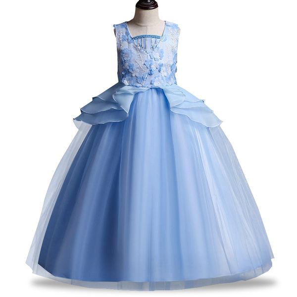 pageant long princess dress first communion dress girls flower wedding clothing kids ball gown baby fluffy elegant costume, Red;yellow
pageant long princess dress first communion dress girls flower wedding clothing kids ball gown baby fluffy elegant costume, Red;yellow