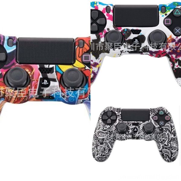 fek9r shipping double smile color soft silicon protective rubber cover skin case for ps4 controller 5 colors option
fek9r shipping double smile color soft silicon protective rubber cover skin case for ps4 controller 5 colors option