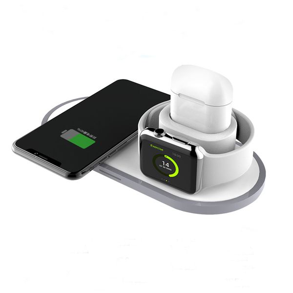 w33 3 in 1 wireless charger for mobile phone, smart watch and bluetooth headset fast charges
w33 3 in 1 wireless charger for mobile phone, smart watch and bluetooth headset fast charges