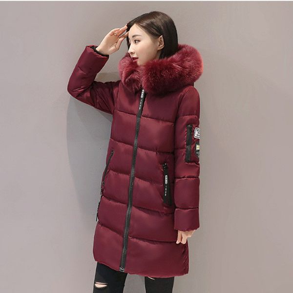 causal medium long women's winter jackets and coats thick warm parka female down cotton hooded coat solid slim parkas y190926, Black;white
causal medium long women's winter jackets and coats thick warm parka female down cotton hooded coat solid slim parkas y190926, Black;white
