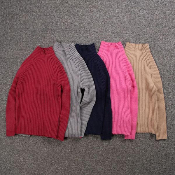 2019 autumn baby boy girl solid print cotton sweater casual outerwear coat clothes for winter knitted bottoming boys sweaters, Blue
2019 autumn baby boy girl solid print cotton sweater casual outerwear coat clothes for winter knitted bottoming boys sweaters, Blue