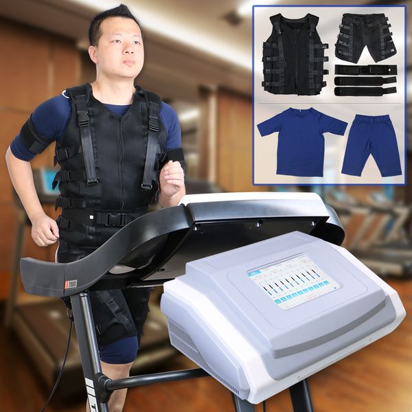 price electric stimulation microcurrent body shaper fitness training ems suit body weight slimming machine spa
price electric stimulation microcurrent body shaper fitness training ems suit body weight slimming machine spa