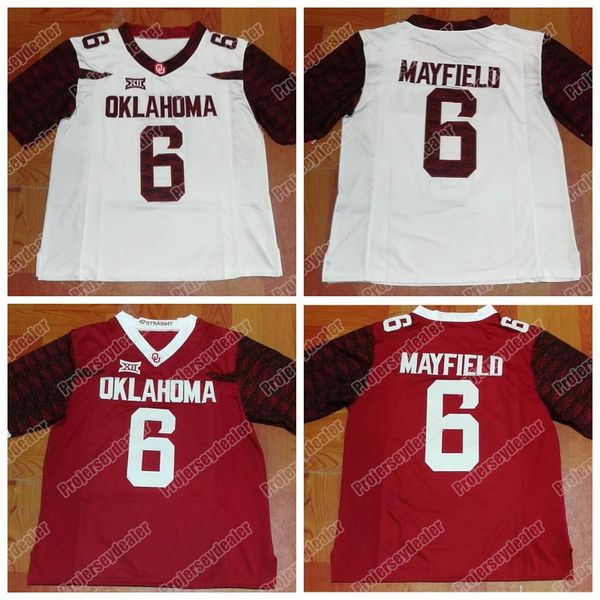 mens 6 baker mayfield oklahoma sooners ncaa college football jersey double stitched name and number high quailty in stock, Black
mens 6 baker mayfield oklahoma sooners ncaa college football jersey double stitched name and number high quailty in stock, Black