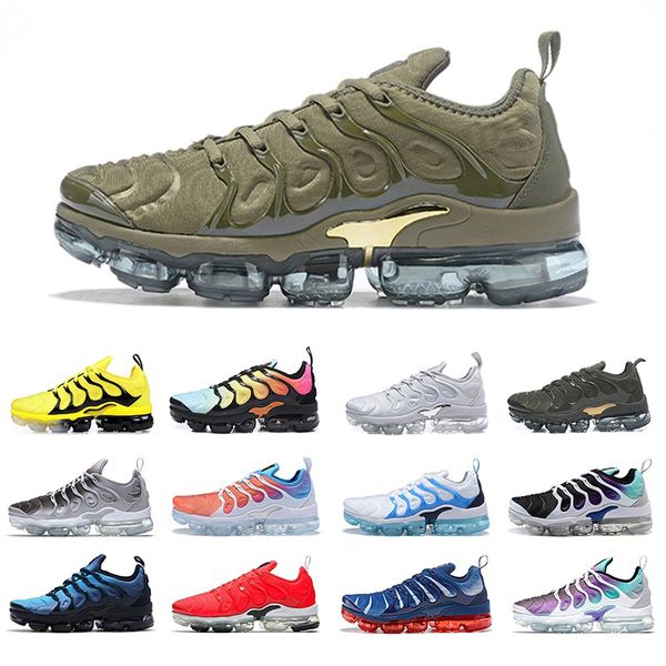 2019 tn plus running shoes khaki bumblebee tropical sunset mens cushions sport shoe fashion womens designer sneakers trainers eur 36-46
2019 tn plus running shoes khaki bumblebee tropical sunset mens cushions sport shoe fashion womens designer sneakers trainers eur 36-46