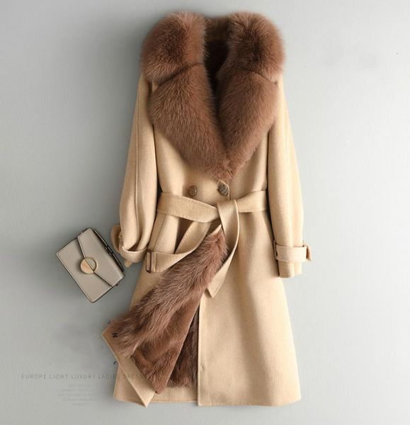 arlenesain custom 2019 new design camel and beige color wool fur patchwork fur women long coat, Black
arlenesain custom 2019 new design camel and beige color wool fur patchwork fur women long coat, Black