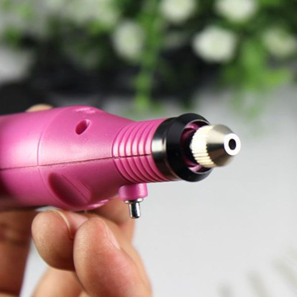1set 18000rpm professional electric manicure machine nail drill art pen pedicure file polish shape tools cun 668, Silver
1set 18000rpm professional electric manicure machine nail drill art pen pedicure file polish shape tools cun 668, Silver