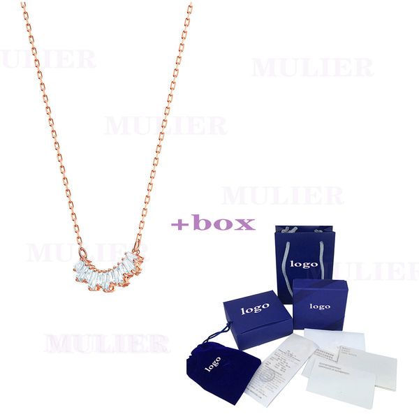 mulier 2019 new sunshine necklace women shiny crystal original fashion glamour romantic lady necklace jewelry, Silver
mulier 2019 new sunshine necklace women shiny crystal original fashion glamour romantic lady necklace jewelry, Silver