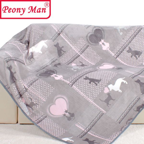 flannel blanket peony man winter autumn thick warm cat and dog super soft coral fleece blankets on the bed
flannel blanket peony man winter autumn thick warm cat and dog super soft coral fleece blankets on the bed