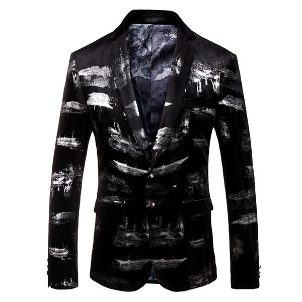 2020 autumn british style men's classic business blazers coats men's suits casual flannel blazer men jackets, White;black
2020 autumn british style men's classic business blazers coats men's suits casual flannel blazer men jackets, White;black