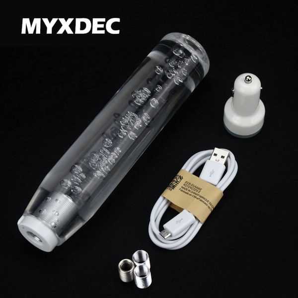 10/15/20/25/30/40cm led light color changing crystal bubble gear shift knob manual shifter stick with 2 usb interface charger
10/15/20/25/30/40cm led light color changing crystal bubble gear shift knob manual shifter stick with 2 usb interface charger