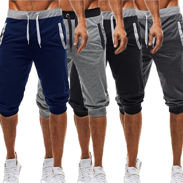 brand new mens gym shorts run jogging sports fitness bodybuilding sweatpants male workout training brand knee length short pant, White;black
brand new mens gym shorts run jogging sports fitness bodybuilding sweatpants male workout training brand knee length short pant, White;black