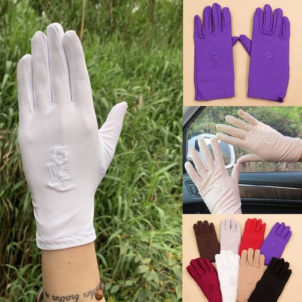 elegant embroidered spandex gloves spring summer elastic thin etiquette jewelry gloves square dance white 11 colors, Blue;gray
elegant embroidered spandex gloves spring summer elastic thin etiquette jewelry gloves square dance white 11 colors, Blue;gray