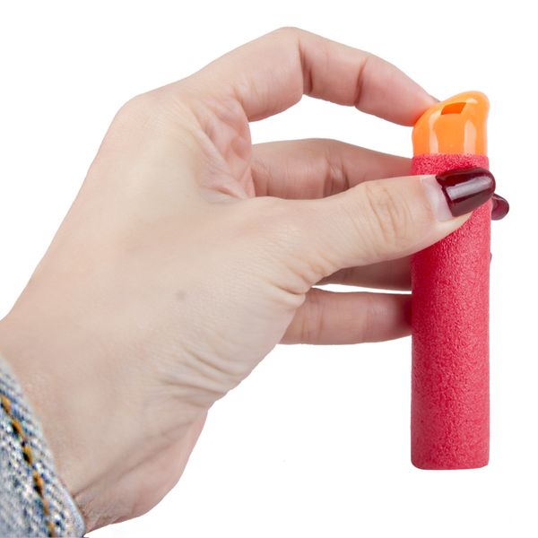 30pcs mega for nerf 9.5cm red sniper rifle darts bullets mega foam refill darts big hole head bullets for n-strike mega series
30pcs mega for nerf 9.5cm red sniper rifle darts bullets mega foam refill darts big hole head bullets for n-strike mega series