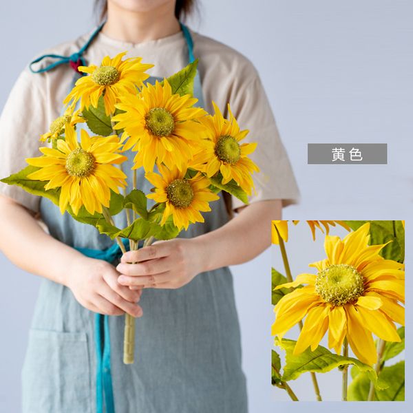 sunflower wedding decoration home bride giardino decorazioni centro de mesa flowers garden maison artificial fake
sunflower wedding decoration home bride giardino decorazioni centro de mesa flowers garden maison artificial fake