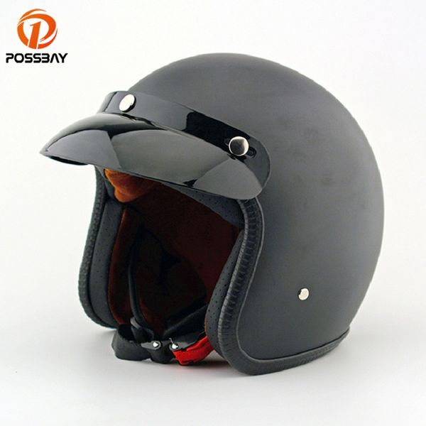 motorcycle helmets possbay vintage open face helmet casco moto capacete motocicleta retro black motorbike motocross for
motorcycle helmets possbay vintage open face helmet casco moto capacete motocicleta retro black motorbike motocross for